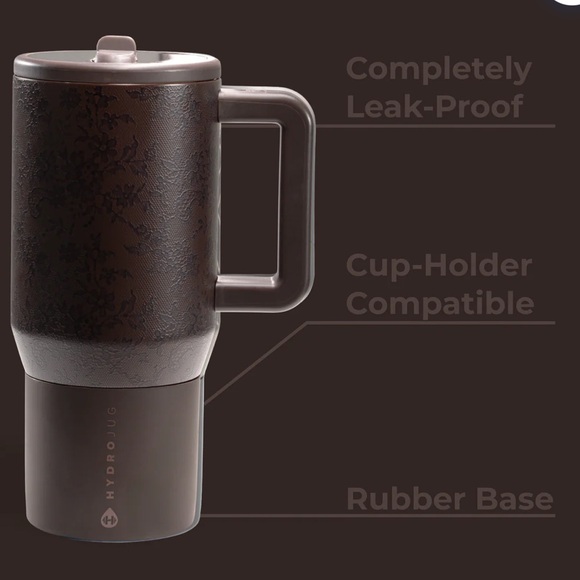 Hydrojug Traveler (20oz) in Limited Edition Espresso! Limited Edition! New! - Picture 2 of 9